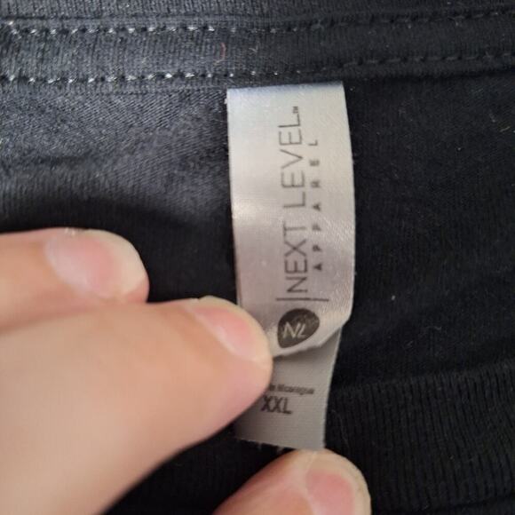 Kelly Clarkson Meaning of Life 2019 Tour T-Shirt Size 2XL Black Graphic - Picture 3 of 7